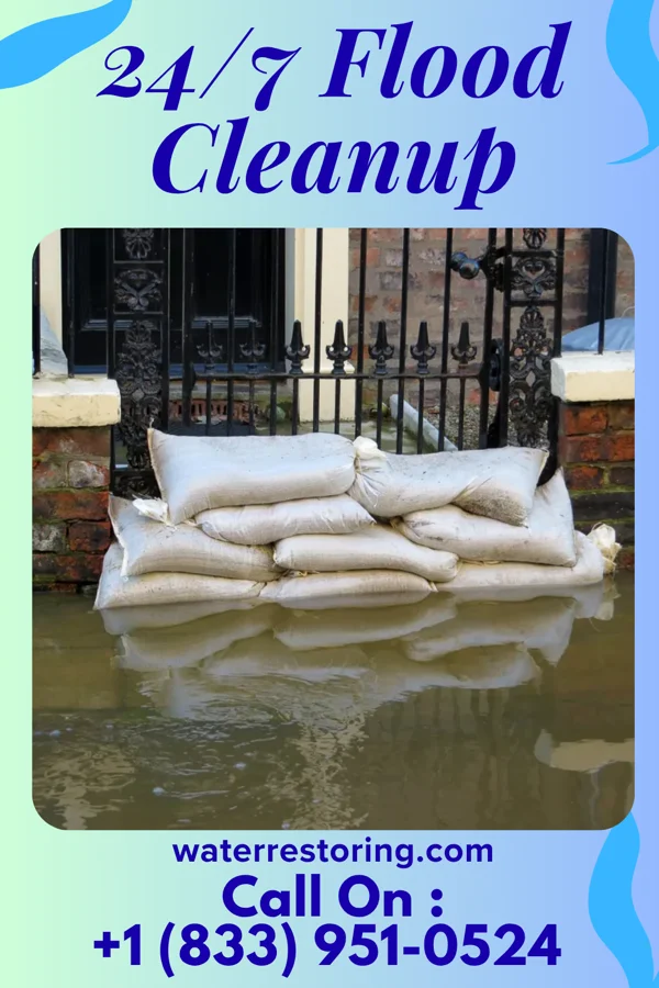 24/7 Flood Cleanup in Clarksburg, WV