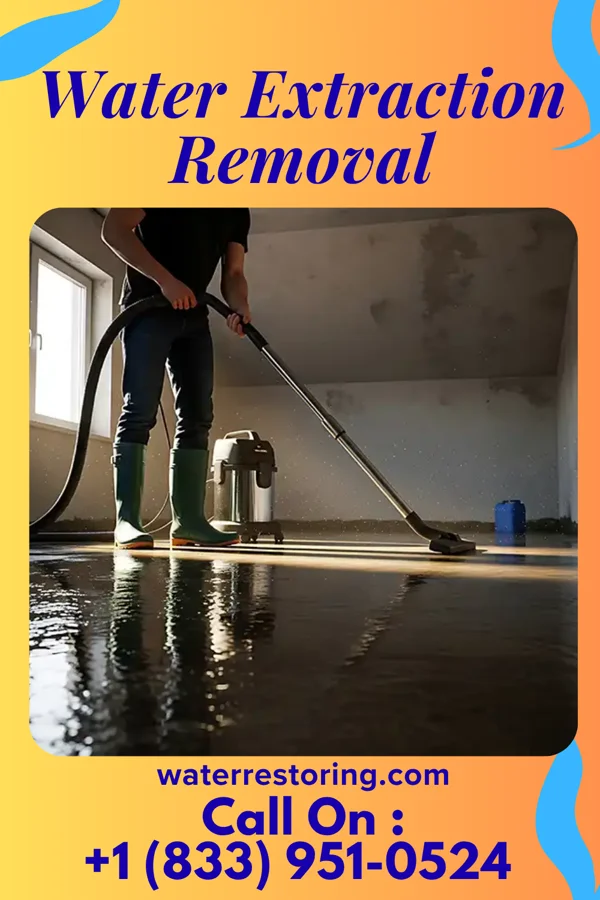 Water Extraction Removal in Clarksburg, WV